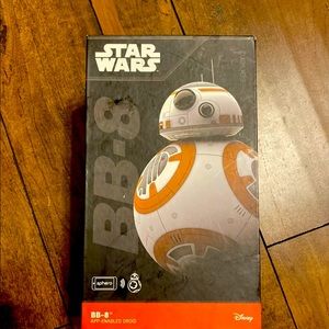 BB-8 SPHERO STAR WARS App Enabled Droid R001 - Complete W/Box Disney